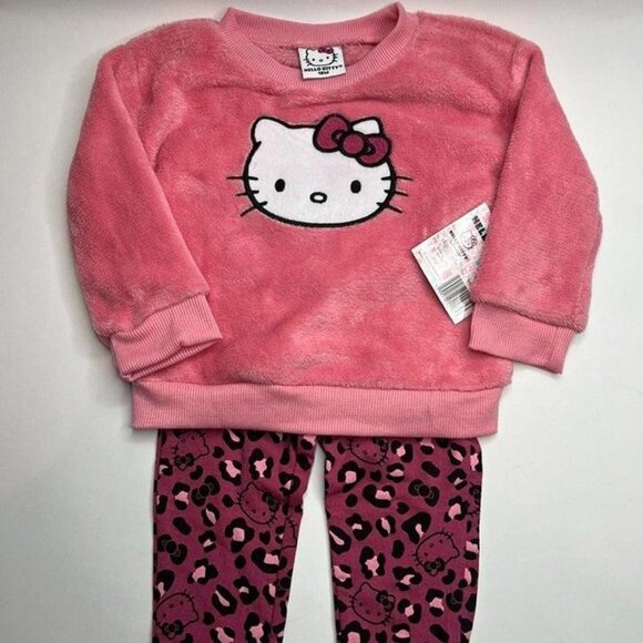 Sanrio Hello Kitty 2 PCs Set Size 18M - Picture 1 of 6